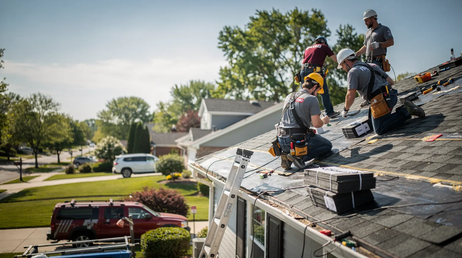 Roof Repair in Whitewater, CO around you